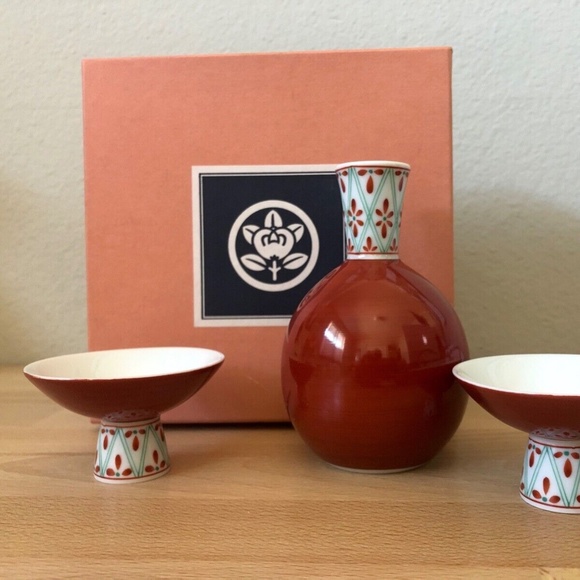 Tachikichi Sake Set - Picture 1 of 8